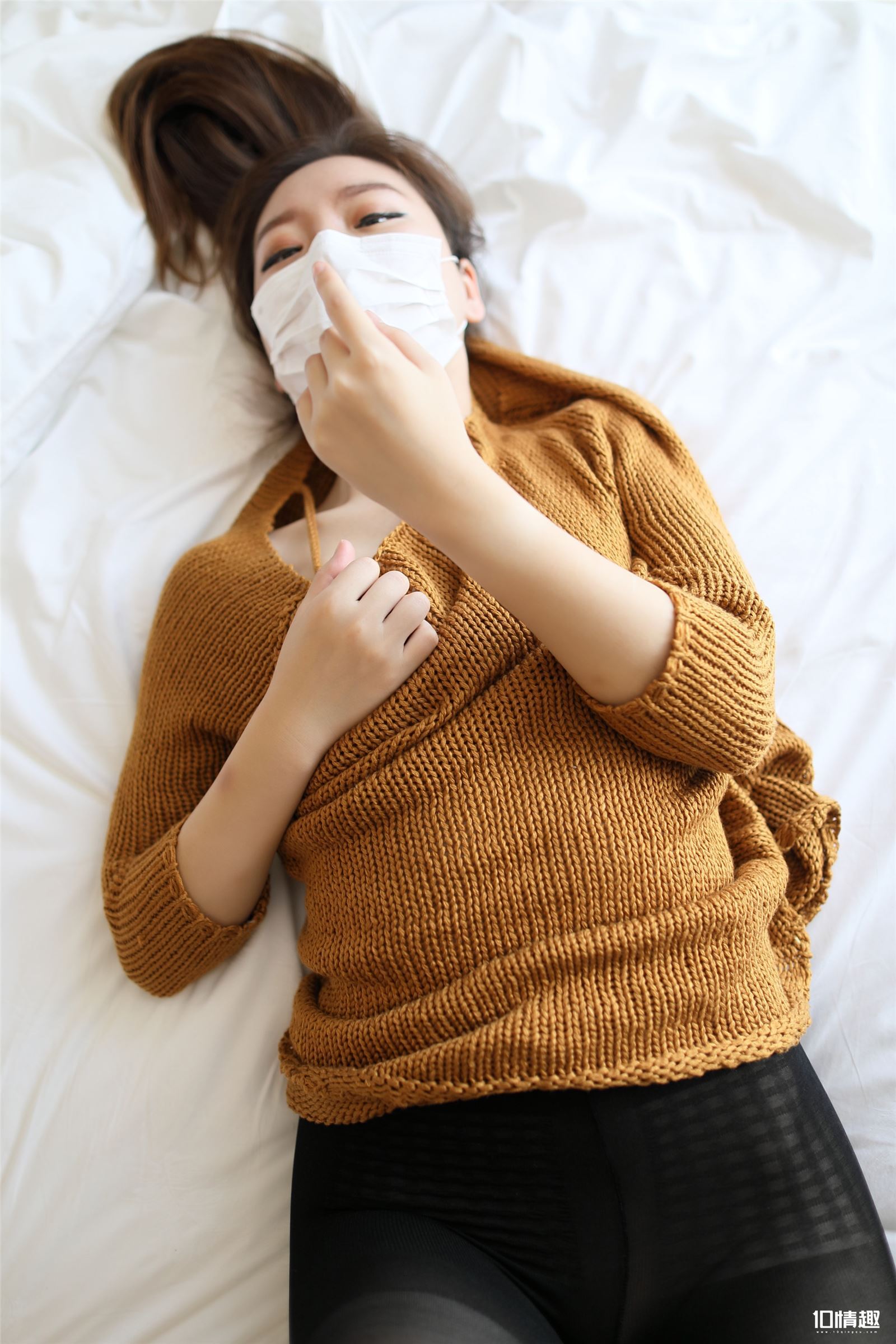 [ROSI写真] 口罩系列 2018.06.01 NO.719